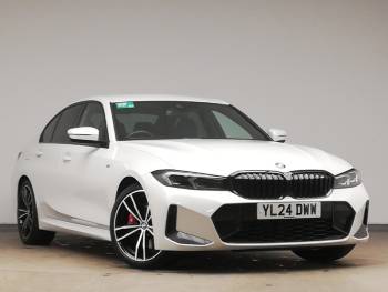 2024 (24) BMW 3 Series 320d MHT M Sport 4dr Step Auto [Pro Pack]