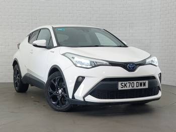 2020 (70) Toyota C-hr 1.8 Hybrid Design 5dr CVT