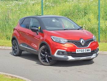 2018 (68) Renault Captur 1.5 dCi 90 GT Line 5dr EDC