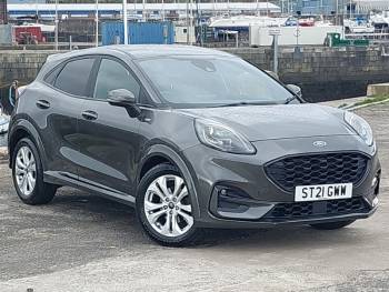2021 (21) Ford Puma 1.0 EcoBoost Hybrid mHEV 155 ST-Line 5dr