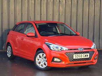 2018 (68) Hyundai I20 1.2 MPi S Connect 5dr