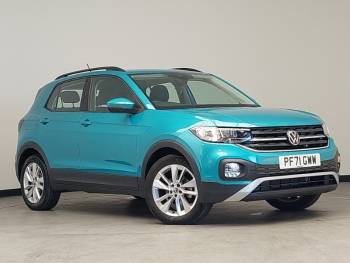 2022 (71) Volkswagen T-cross 1.0 TSI 110 SE 5dr DSG