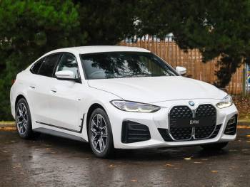 2022 (72) BMW 4 SERIES 420d MHT M Sport 5dr Step Auto