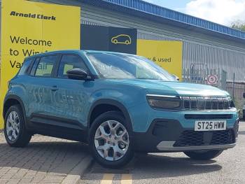 2025 (25) Jeep Avenger 1.2 Altitude 5dr