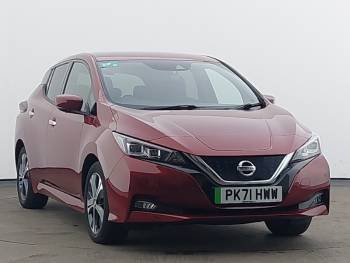 2021 (71) Nissan Leaf 110kW Tekna 40kWh 5dr Auto