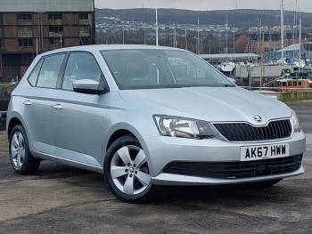 2017 (67) Skoda Fabia 1.0 MPI SE 5dr