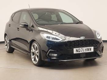 2021 (71) Ford Fiesta 1.0 EcoBoost Hybrid mHEV 125 ST-Line X Edition 5dr