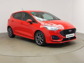 2022 (22) Ford Fiesta 1.0 EcoBoost Hybrid mHEV 125 ST-Line 5dr