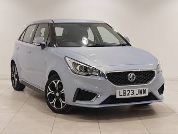 2023 (23) MG MG3 1.5 VTi-TECH Exclusive 5dr [Navigation]