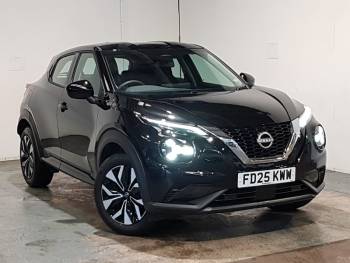 2025 (25) Nissan Juke 1.0 DiG-T Acenta Premium 5dr DCT