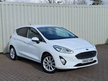 2018 (68) Ford Fiesta 1.0 EcoBoost Titanium 5dr