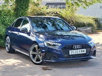 2020 (20) Audi A4 35 TFSI Black Edition 4dr