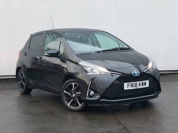 2018 (18) Toyota Yaris 1.5 Hybrid Design 5dr CVT