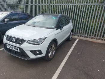 2018 (68) Seat Arona 1.0 TSI 115 FR [EZ] 5dr