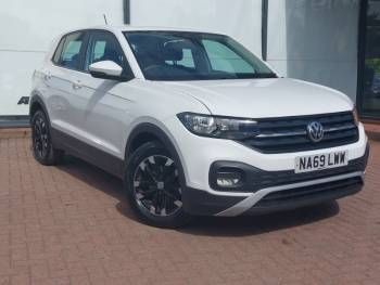2019 (69) Volkswagen T-cross 1.0 TSI S 5dr