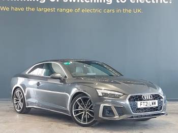 2021 (21) Audi A5 40 TFSI 204 S Line 2dr S Tronic