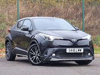 2018 (18) Toyota C-hr 1.8 Hybrid Excel 5dr CVT