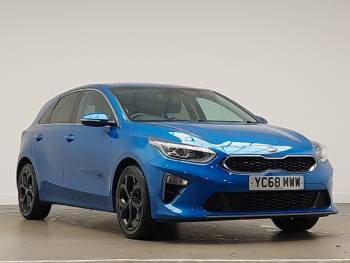 2018 (68) Kia Ceed 1.4T GDi ISG Blue Edition 5dr