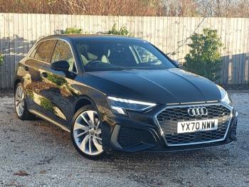 2020 (70) Audi Q3 Sportback 35 TFSI S Line 5dr S Tronic