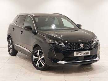 2021 (21) Peugeot 3008 1.5 BlueHDi GT 5dr EAT8