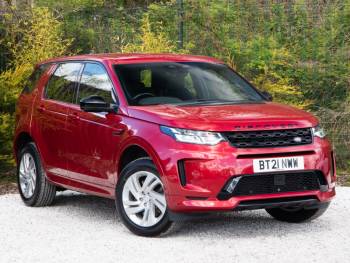 2021 (21) Land Rover Discovery Sport 1.5 P300e R-Dynamic S 5dr Auto [5 Seat]