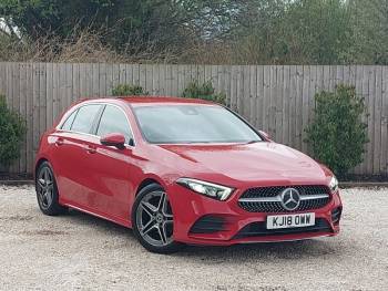 2018 (18) Mercedes-Benz A Class A180d AMG Line Executive 5dr Auto