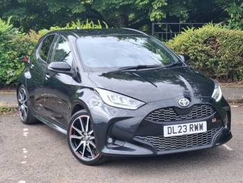 2023 (23) Toyota Yaris 1.5 Hybrid GR Sport 5dr CVT