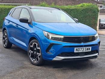 2023 (73) Vauxhall Grandland 1.2 Turbo Ultimate 5dr