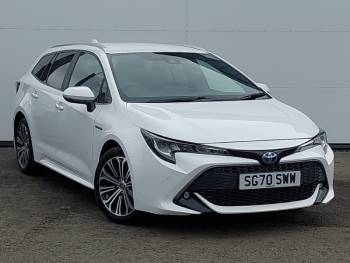 2020 (70) Toyota Corolla 1.8 VVT-i Hybrid Design 5dr CVT