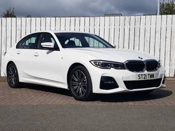 2021 (21) BMW 3 Series 330e xDrive M Sport 4dr Step Auto