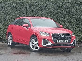 2021 (21) Audi Q2 30 TFSI S Line 5dr