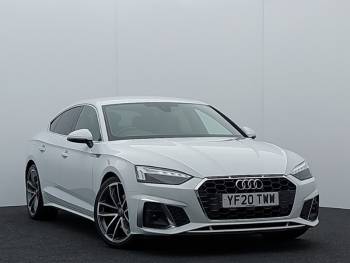 2020 (20) Audi A5 35 TDI S Line 5dr S Tronic