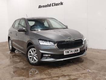 2025 (74/25) Skoda Fabia 1.0 TSI 116 SE Comfort 5dr