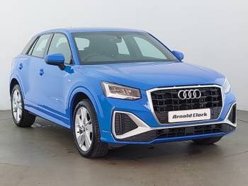 2022 (72) Audi Q2 35 TFSI S Line 5dr