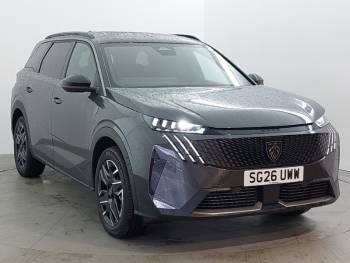 Peugeot 5008 details