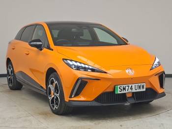 2025 (74) MG Xpower Motor Uk 4 Hatchback 320kW EV  64kWh 5dr Auto