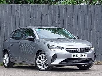 2021 (21) Vauxhall Corsa 1.2 SE 5dr