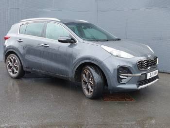 2021 (21) Kia Sportage 1.6T GDi ISG GT-Line 5dr