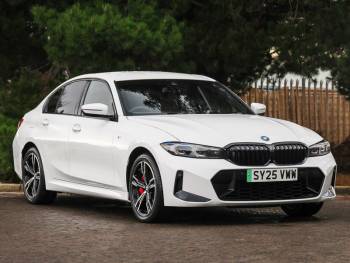 2025 (25) BMW 3 Series 330e 22.3 kWh M Sport 4dr Step Auto [Pro Pack]