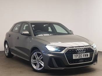 2020 (20) Audi A1 35 TFSI S Line 5dr S Tronic