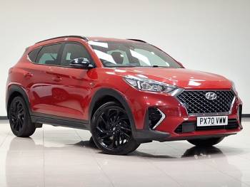 2020 (70) Hyundai Tucson 1.6 CRDi 48V MHD 136 N Line 5dr 2WD DCT