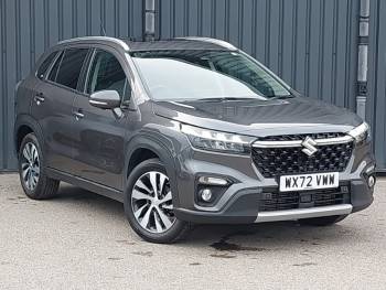 2022 (72) Suzuki S-cross 1.4 Boosterjet 48V Hybrid Ultra ALLGRIP 5dr
