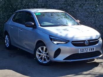 2022 (72) Vauxhall Corsa 1.2 Design 5dr
