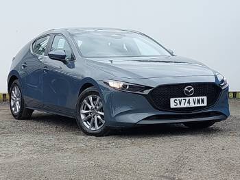 2024 (24) Mazda 3 2.0 e-Skyactiv X MHEV [186] Centre-Line 5dr