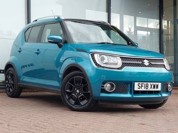 2018 (18) Suzuki Ignis 1.2 Dualjet SHVS SZ5 ALLGRIP 5dr