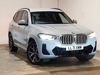 2021 (71) BMW X3 xDrive20i MHT M Sport 5dr Step Auto [Tech Pack]