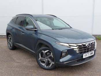 2021 (71) Hyundai Tucson 1.6 TGDi Hybrid 230 Premium 5dr 2WD Auto