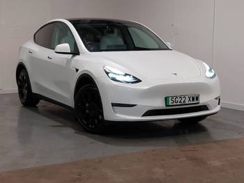 2022 (22) Tesla Model Y Long Range AWD 5dr Auto