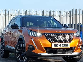 2021 (71) Peugeot 2008 1.2 PureTech 130 GT Premium 5dr EAT8