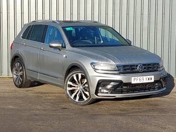 2020 (69/20) Volkswagen Tiguan 2.0 TDi 150 R-Line Tech 5dr DSG